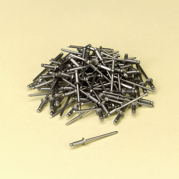 1/8" 304-Alloy Stainless Steel Pop Rivets 100-Pack - SS/SS42DX