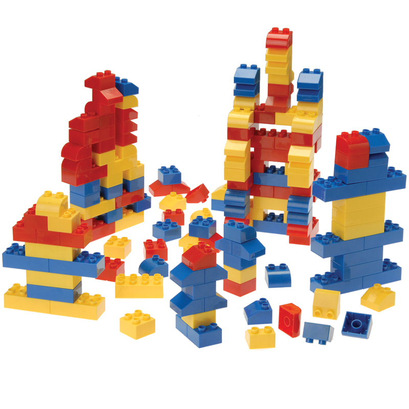 Preschool Building Bricks, 150 Pieces