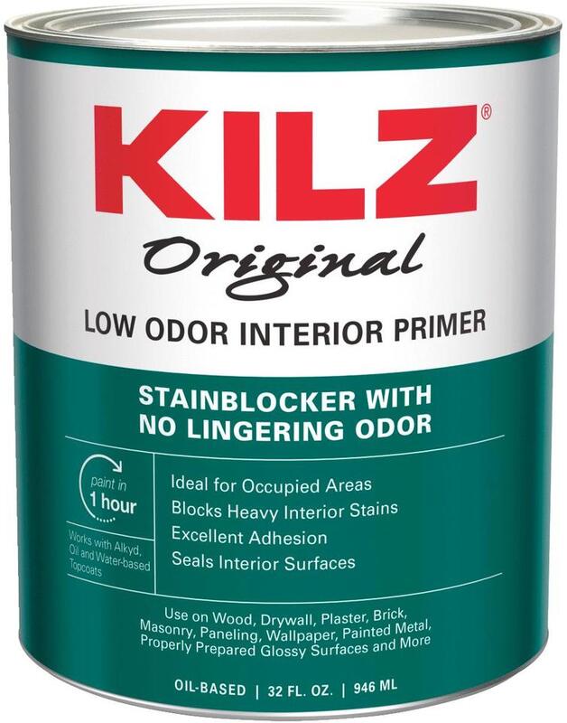 Quart Kilz Odorless Primer