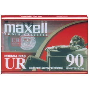 Maxell 108510 Normal-Bias Cassette Tapes (Single)