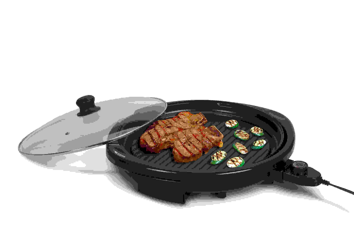 Elite Gourmet EMG-980B 14 Inch Nonstick Electric Indoor Grill