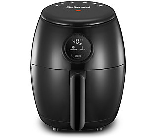 Elite EAF2612D Black 2Qt Digital Air Fryer Personal