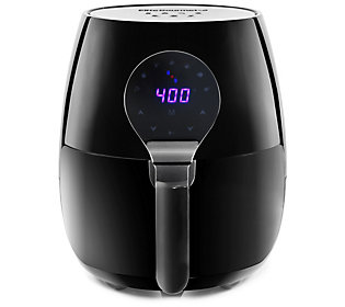 Elite EAF5317D Black 5.3 Qt Digital Air Fryer