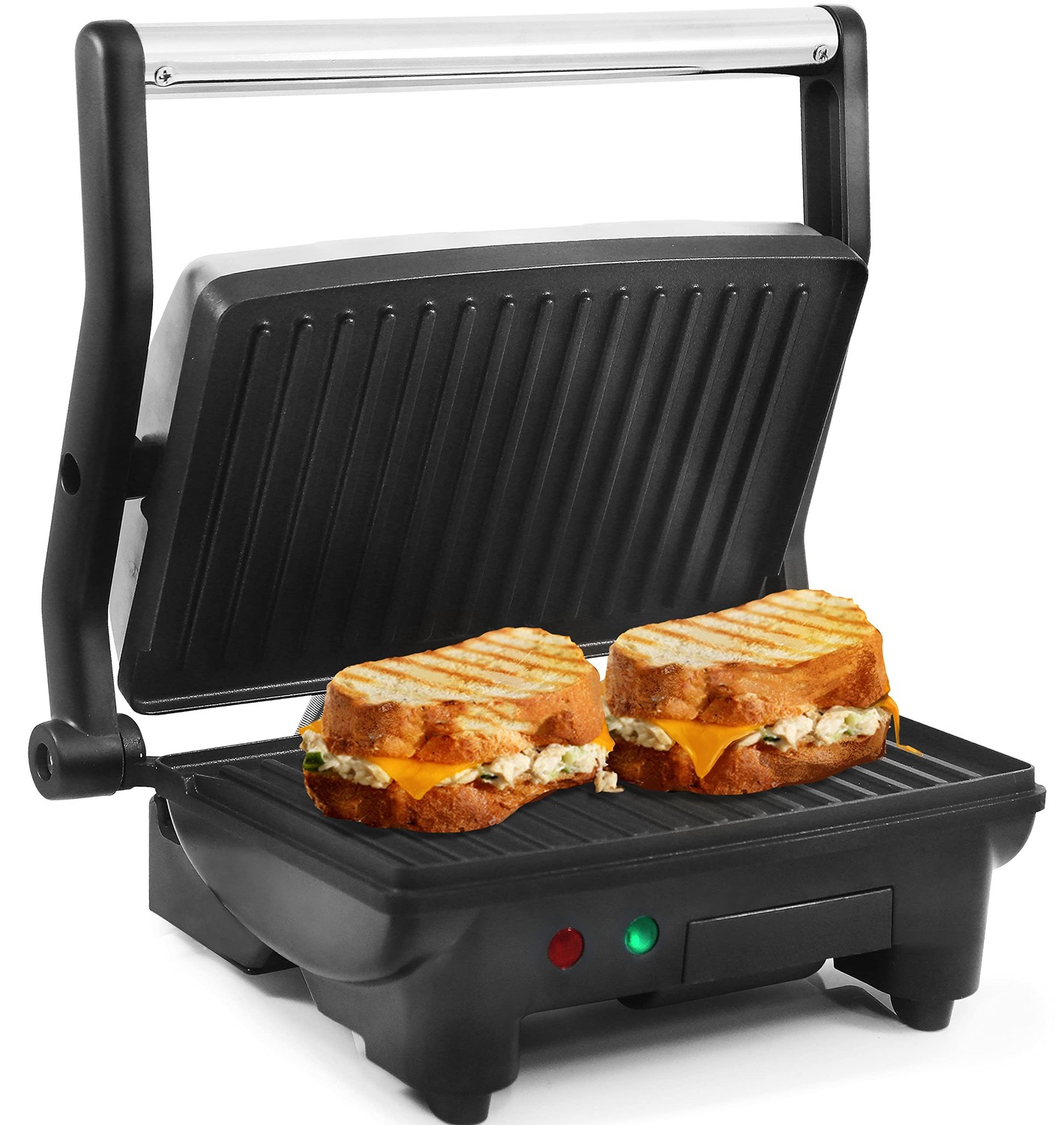 Elite EPN-2976X 3 In 1 Panini Press And Grill