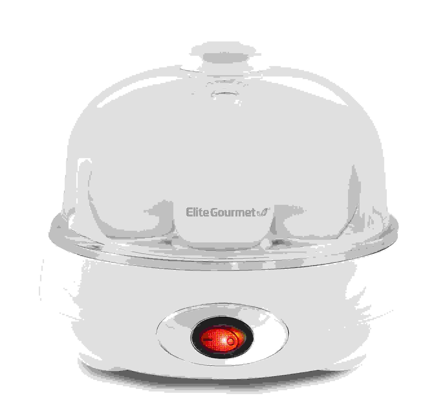 Elite EGC007CW White 7 Egg Easy Egg Cooker