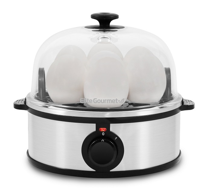 Elite EGC648 Stainless Steel Automatic Egg Cooker