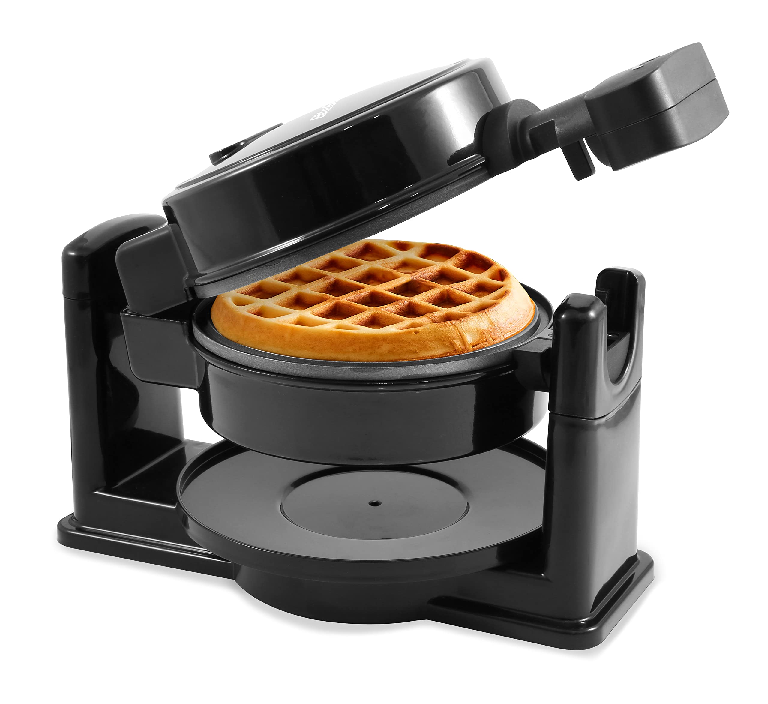 ELITE EWM460 BLACK FLIP BELIGIAN 1.25 INCH THICK WAFFLESMAKE