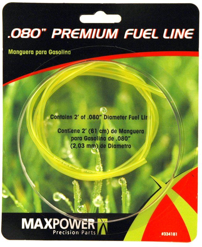 334181 2 Ft. X .080 In. Fuel Line