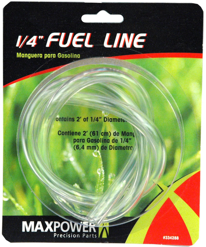 334288 2 Ft. X 1/4 In. Fuel Line