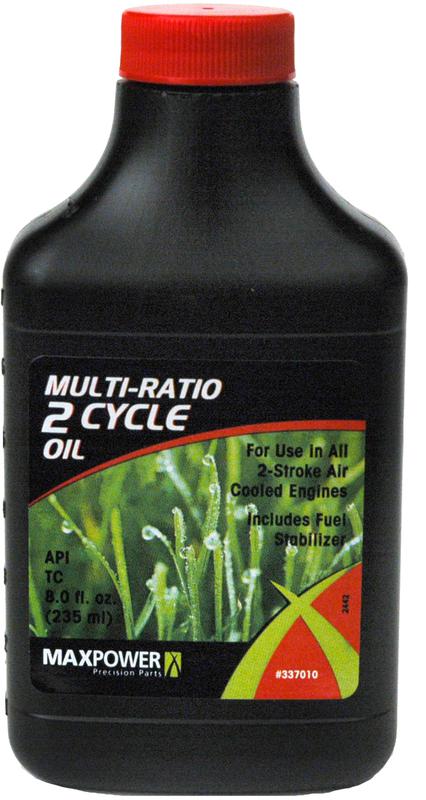 337010 Multi-Ratio 2-Cycle Oil