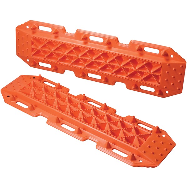 MAXSA Innovations 20333 Escaper Buddy Tire Traction Tracks, 2 Pack (Orange)