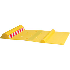 MAXSA Innovations 37356 Park Right Parking Mat (Yellow)