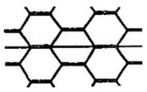 36 In. 2X20 50 Ft. Hex Netting