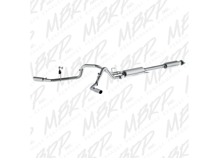 15-17 F150 5.0L 2.5IN CAT BACK EXHAUST KIT,DUAL SIDE EXIT,AL