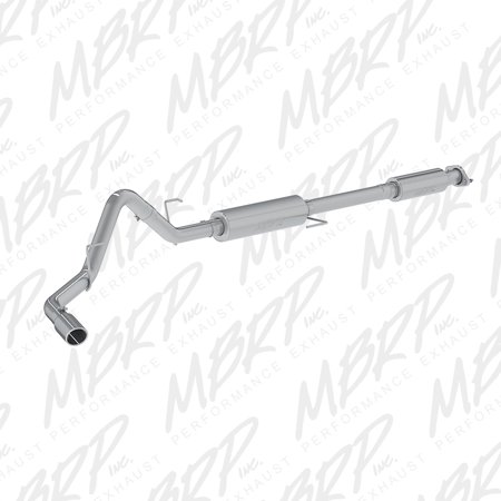15-17 F150 5.0L 3IN CAT BACK EXHAUST KIT,SINGLE SIDE EXIT,T409