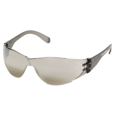 Checklite Safety Glasses, Silver Mirror Lens