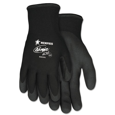 Ninja Ice Gloves, Black, Large