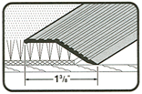 78154 1-3/8X72 Sv Carpet Trim