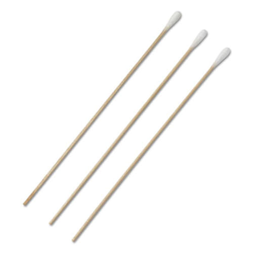 Non-Sterile Cotton Tipped Applicators, 6", 100/CT