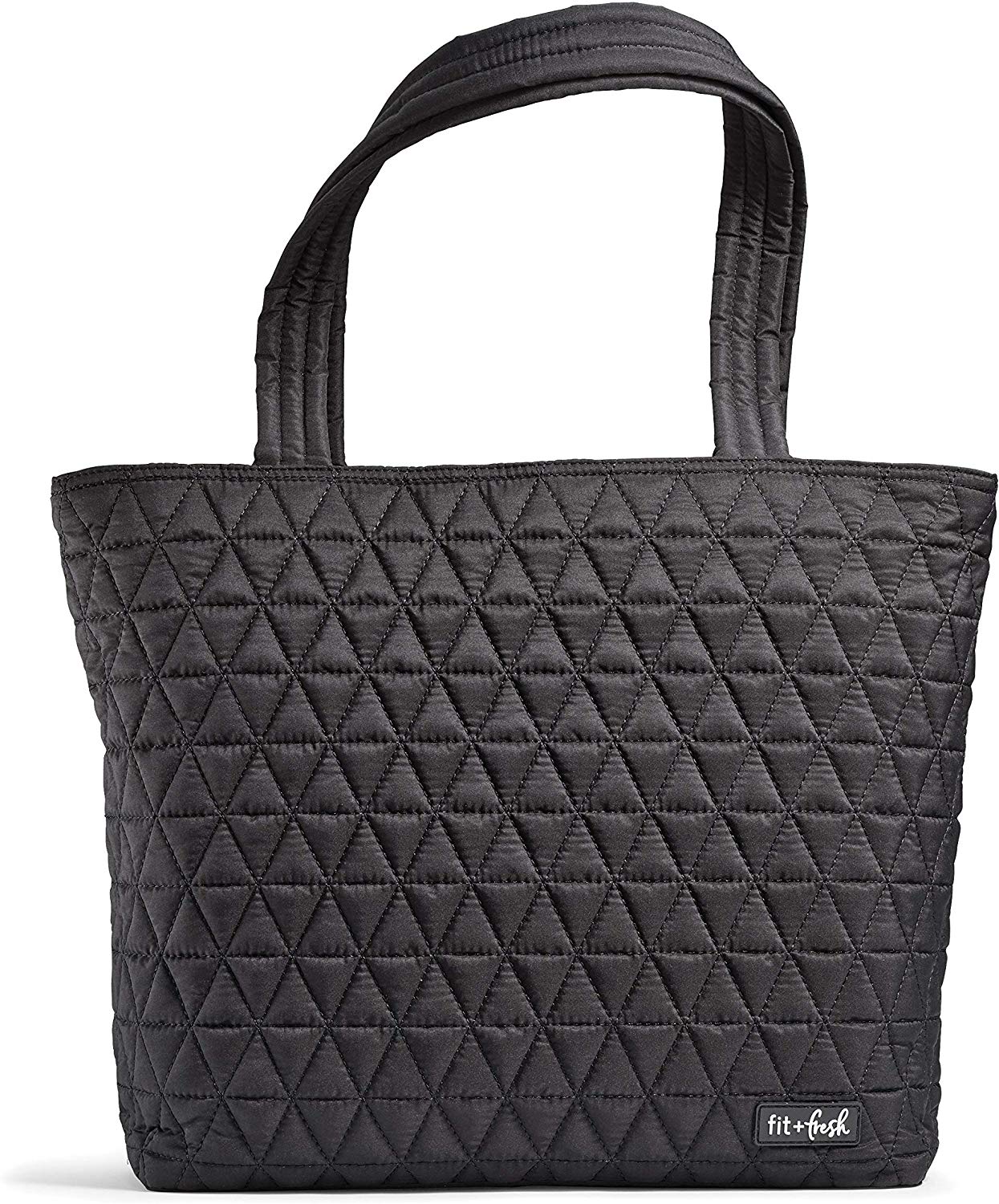 Fitfresh  Quilted Tote Bag With Lunch