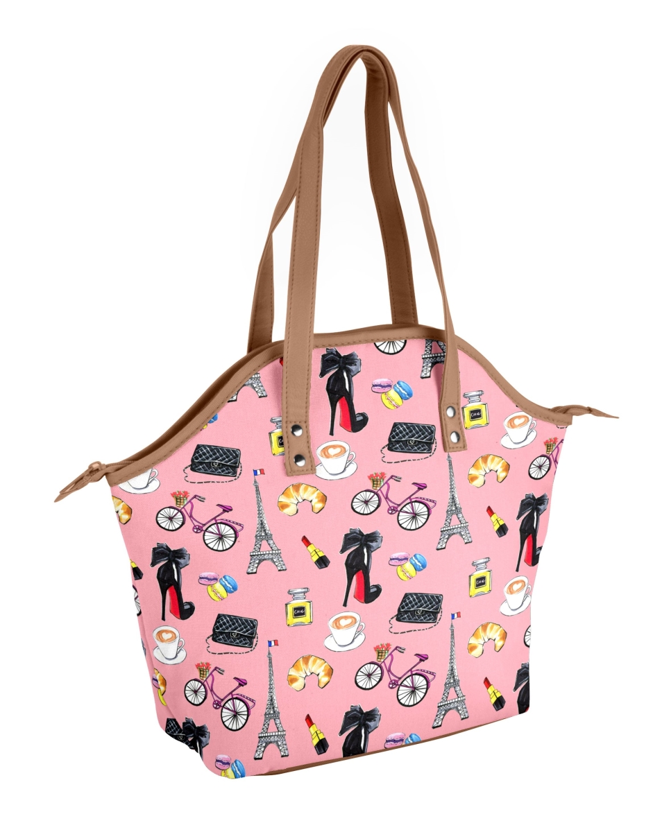 Fit & Fresh 987RNG2611 Paris Pink Davenport Lunch Bag