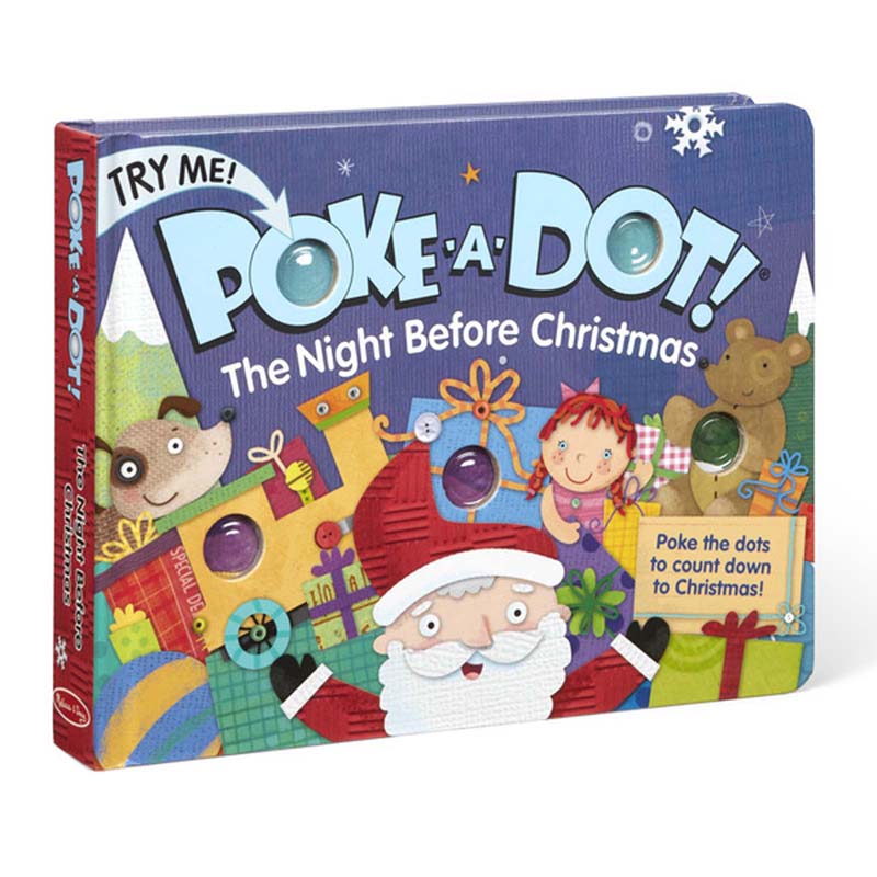 Poke-A-Dot!: The Night Before Christmas