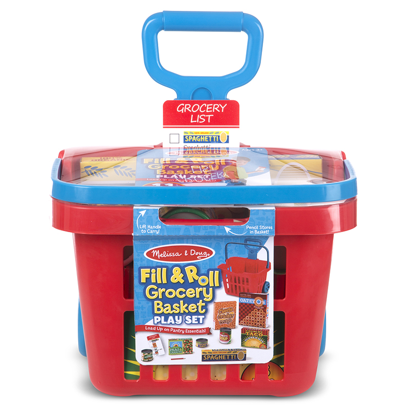 Fill & Roll Grocery Basket