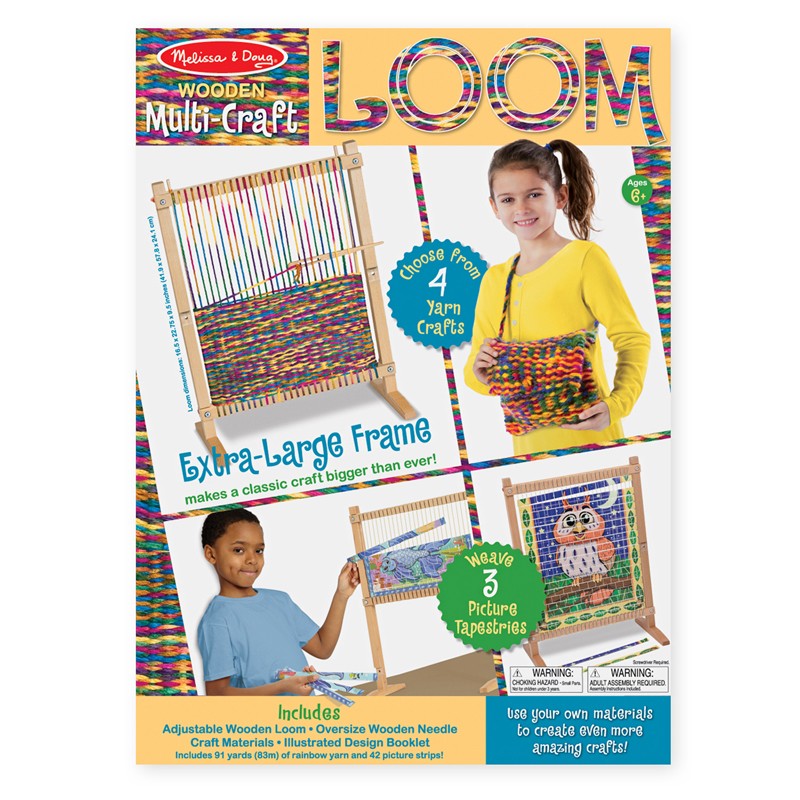 Multi-Craft Weaving Loom