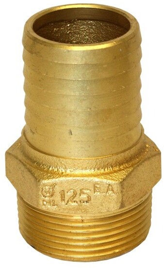 IBMANL125 1-1/4 In. Brass Insert