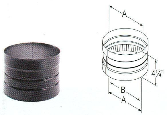 6DBK-ADDB Double Skirt Adapter