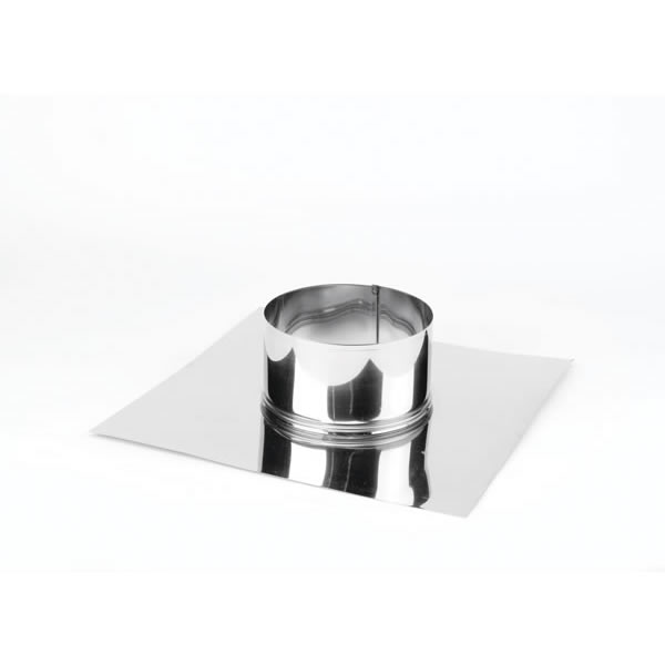 3" Duravent DuraFlex Stainless Steel Top Plate - 3DFS-TP