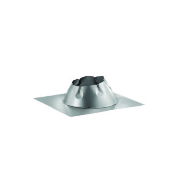 6" DuraPlus Aluminum 0/12 - 6/12 Roof Flashing - 6DP-F6DSA