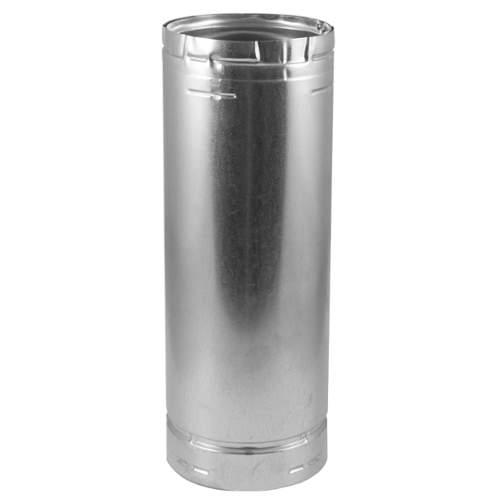 4" X 36" Type B Gas Vent, .012 Aluminum Inner Liner, .018 Galvanized Outer