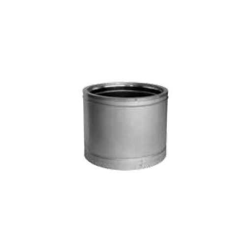 8" X 6" Dura Vent Duratech Chimney Length, 430-Alloy Stainless Inner Liner, Galvalume Outer