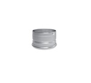 3" PelletVent Pro Galvalume Clean-Out Tee Cap - 3PVP-CO1