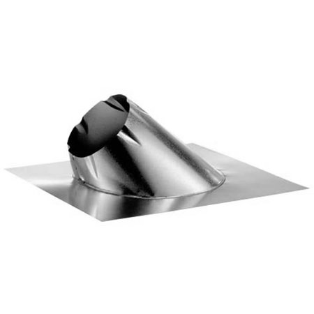 7" DuraPlus Galvalume 0/12 - 6/12 Roof Flashing - 7DP-F6