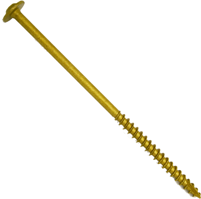 51956 5/16X5 Tan Lag Screw