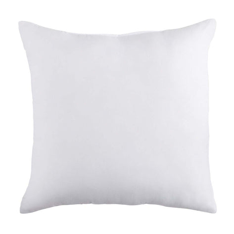 Ecofriendly Cotton Throw Pillow Insert - 20"x20"White