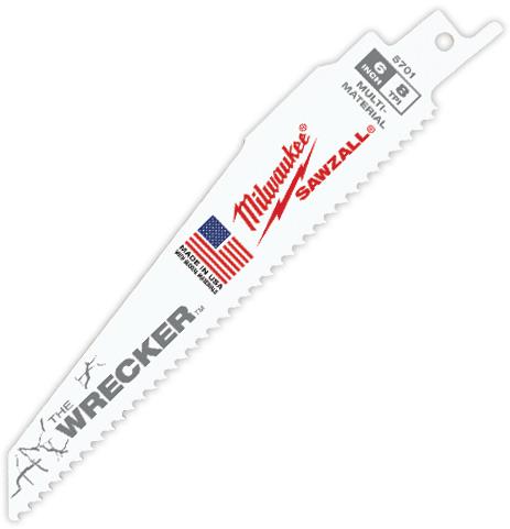 48-00-5701 8T 6 In. Sawzall Blade