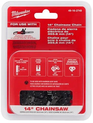49-16-2749 14 In. Chainsaw Chain