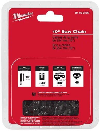 49-16-2723 10 In. Chainsaw Chain