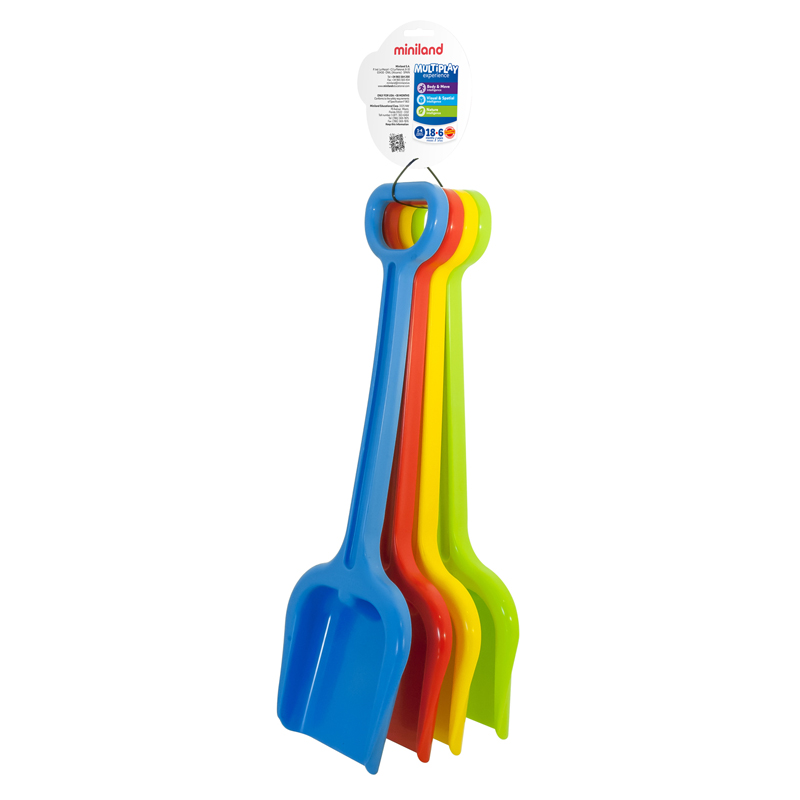 Super Shovels 4-Pack