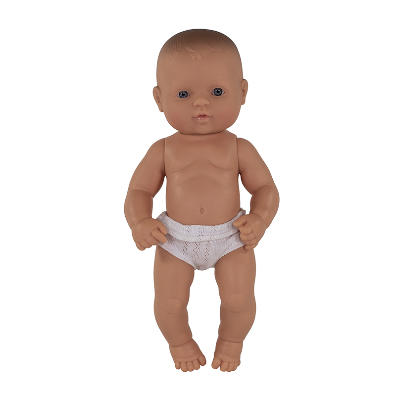 Anatomically Correct Newborn Doll, 12-5/8", Caucasian Girl