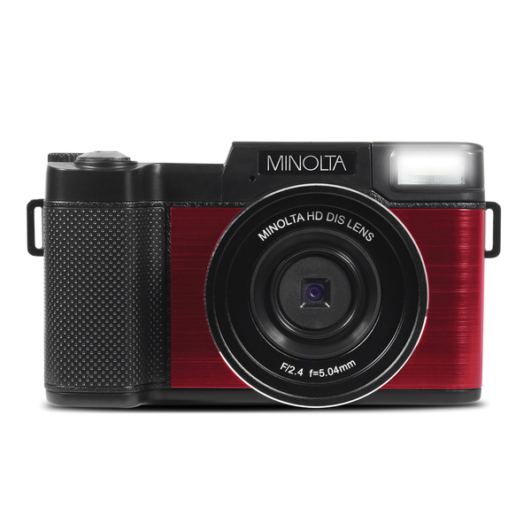 Mnd30 30 Mp Digital Camera Red