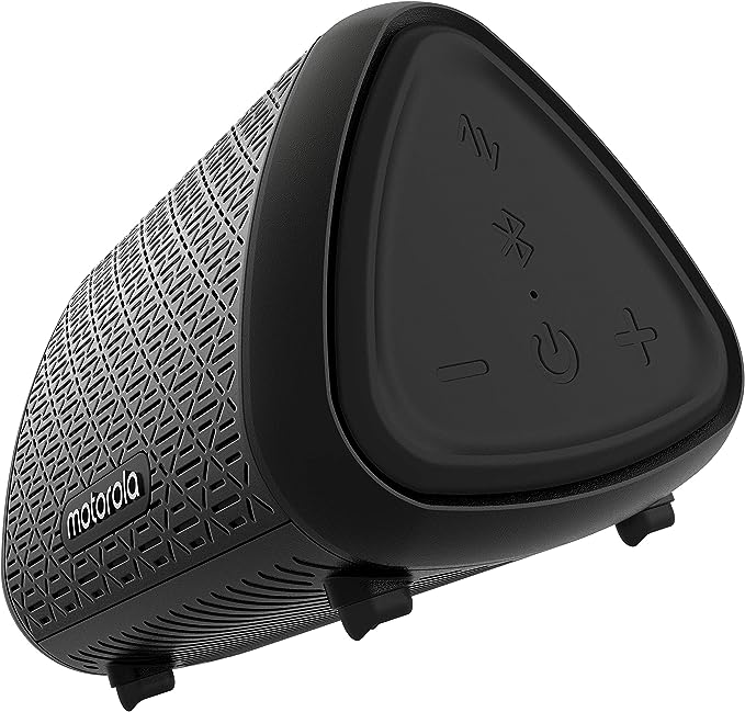 MOTOROLA SONIC SUB 340 TWIN BLACK SPEAKERS WITH BLUETOOTH