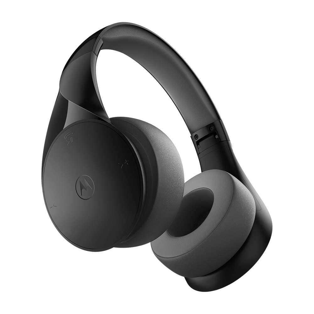 MOTOROLA XT500 BLACK WIRELESS HEADPHONES