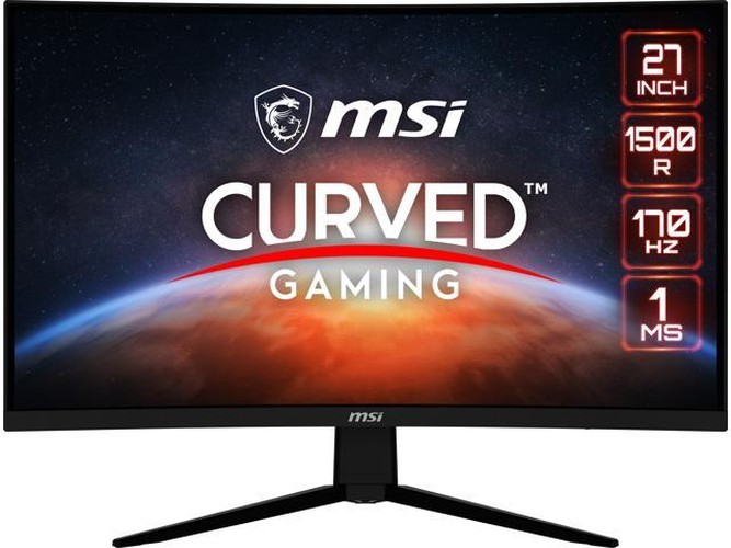 27" VA Curved QHD Monitor