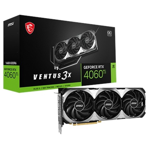 RTX 4060 Ti VENTUS 3X 16G OC