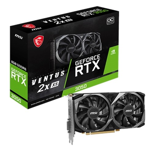 RTX 3050 Ventus 2X XS 8G OC