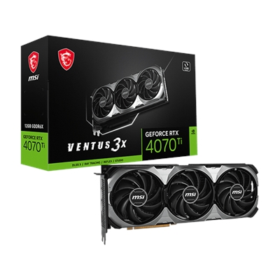 RTX 4070 Ti VENTUS 3X E 12G